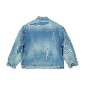 Jaqueta de Denim rasgada «Blue» 727840TNW014268 Jaqueta de Denim rasgada «Blue» 727840TNW014268
