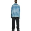 Jaqueta de Denim rasgada «Blue» 727840TNW014268