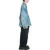 Jaqueta de Denim rasgada «Blue» 727840TNW014268
