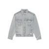 Jaqueta de Denim unissexo com logótipo FW21 azul 664329TBP488961