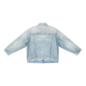 Jaqueta de Denim vintage 3B Sports, corte largo, «Azul claro» 704299TJW798469 Jaqueta de Denim vintage 3B Sports, corte largo, «Azul claro» 704299TJW798469