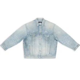 Jaqueta de Denim vintage 3B Sports, corte largo, «Azul claro» 704299TJW798469 Jaqueta de Denim vintage 3B Sports, corte largo, «Azul claro» 704299TJW798469