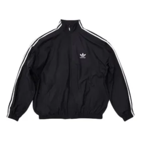 Jaqueta de fato de treino Balenciaga x adidas «Preto» 712280TNQ221000 Jaqueta de fato de treino Balenciaga x adidas «Preto» 712280TNQ221000
