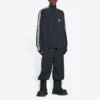 Jaqueta de fato de treino Balenciaga x adidas «Preto» 712280TNQ221000