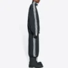 Jaqueta de fato de treino Balenciaga x adidas «Preto» 712280TNQ221000