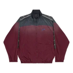 Jaqueta de fato de treino Balenciaga x Puma «Borgonha» 850838TTO046164 Jaqueta de fato de treino Balenciaga x Puma «Borgonha» 850838TTO046164