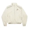 Jaqueta de fato de treino Balenciaga x Puma «Cream» 850882TTO449020