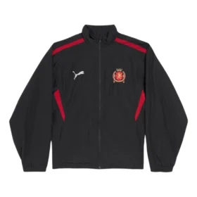 Jaqueta de fato de treino Balenciaga x Puma «Preto Vermelho» 850839TPQ381000 Jaqueta de fato de treino Balenciaga x Puma «Preto Vermelho» 850839TPQ381000