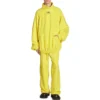 Jaqueta de fato de treino com capuz 3B Sports Icon «Amarelo» 720153TKO487640