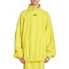 Jaqueta de fato de treino com capuz 3B Sports Icon «Amarelo» 720153TKO487640