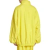 Jaqueta de fato de treino com capuz 3B Sports Icon «Amarelo» 720153TKO487640