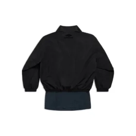 Jaqueta de fato de treino com remendos «Black» 770500TNQ251000 Jaqueta de fato de treino com remendos «Black» 770500TNQ251000