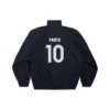 Jaqueta de fato de treino de futebol «Paris» «Preto» 780884TPQ381000