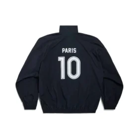 Jaqueta de fato de treino de futebol «Paris» «Preto» 780884TPQ381000 Jaqueta de fato de treino de futebol «Paris» «Preto» 780884TPQ381000