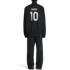 Jaqueta de fato de treino de futebol «Paris» «Preto» 780884TPQ381000