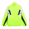 Jaqueta de fato de treino desportivo «Amarelo» 675272TJQ320720