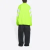 Jaqueta de fato de treino desportivo «Amarelo» 675272TJQ320720