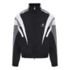Jaqueta de fato de treino desportivo «Preto, cinzento e branco» 681438TKO481269