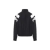 Jaqueta de fato de treino desportivo «Preto, cinzento e branco» 681438TKO481269