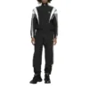 Jaqueta de fato de treino desportivo «Preto, cinzento e branco» 681438TKO481269
