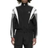 Jaqueta de fato de treino desportivo «Preto, cinzento e branco» 681438TKO481269