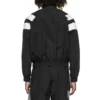 Jaqueta de fato de treino desportivo «Preto, cinzento e branco» 681438TKO481269