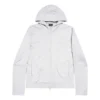 Jaqueta de fato de treino justa com capuz Balenciaga x Puma «Branco» 846990TTVA49060
