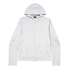 Jaqueta de fato de treino justa com capuz Balenciaga x Puma «Branco» 846990TTVA49060 Jaqueta de fato de treino justa com capuz Balenciaga x Puma «Branco» 846990TTVA49060