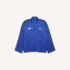 Jaqueta de fato de treino masculina Balenciaga | colaboração com a NBA em azul/preto