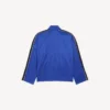 Jaqueta de fato de treino masculina Balenciaga | colaboração com a NBA em azul/preto