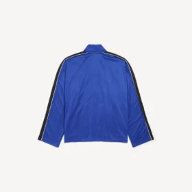 Jaqueta de fato de treino masculina Balenciaga | colaboração com a NBA em azul/preto