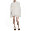 Jaqueta de fato de treino minimalista «Beige» 746473TNQ259441