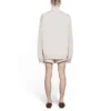 Jaqueta de fato de treino minimalista «Beige» 746473TNQ259441