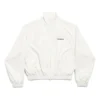 Jaqueta de fato de treino regular Mirror Balenciaga «Branco» 790745TPQ389000