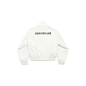 Jaqueta de fato de treino regular Mirror Balenciaga «Branco» 790745TPQ389000