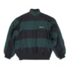Jaqueta de fato de treino reversível Balenciaga x Adidas «Preto Verde» 725294TNO793230
