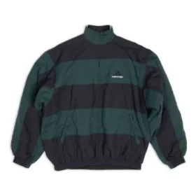 Jaqueta de fato de treino reversível Balenciaga x Adidas «Preto Verde» 725294TNO793230
