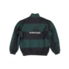 Jaqueta de fato de treino reversível Balenciaga x Adidas «Preto Verde» 725294TNO793230