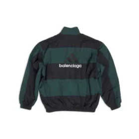 Jaqueta de fato de treino reversível Balenciaga x Adidas «Preto Verde» 725294TNO793230