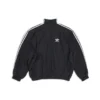Jaqueta de fato de treino reversível Balenciaga x Adidas «Preto Verde» 725294TNO793230
