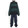 Jaqueta de fato de treino reversível Balenciaga x Adidas «Preto Verde» 725294TNO793230