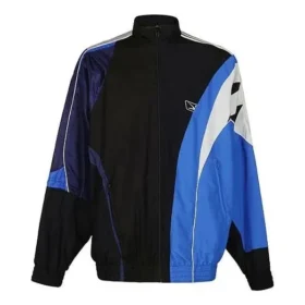 Jaqueta de fato de treino Split «Black Blue» 658951TYB181000