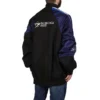 Jaqueta de fato de treino Split «Black Blue» 658951TYB181000
