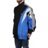 Jaqueta de fato de treino Split «Black Blue» 658951TYB181000