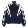 Jaqueta de fato de treino Sporty B «Índigo, Preto, Branco» 681438TKO484063