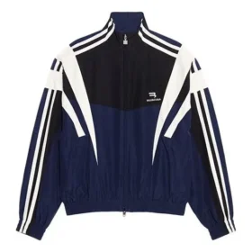 Jaqueta de fato de treino Sporty B «Índigo, Preto, Branco» 681438TKO484063