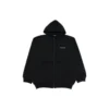 Jaqueta de manga comprida com fecho de correr Balenciaga SS21 para homem, preto, 641659TIV551070