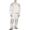 Jaqueta de motociclista Oversized «Branco» 744983TOS149012