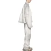 Jaqueta de motociclista Oversized «Branco» 744983TOS149012