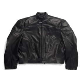 Jaqueta de Motociclista Oversized «Preto» 744983TOS141000
